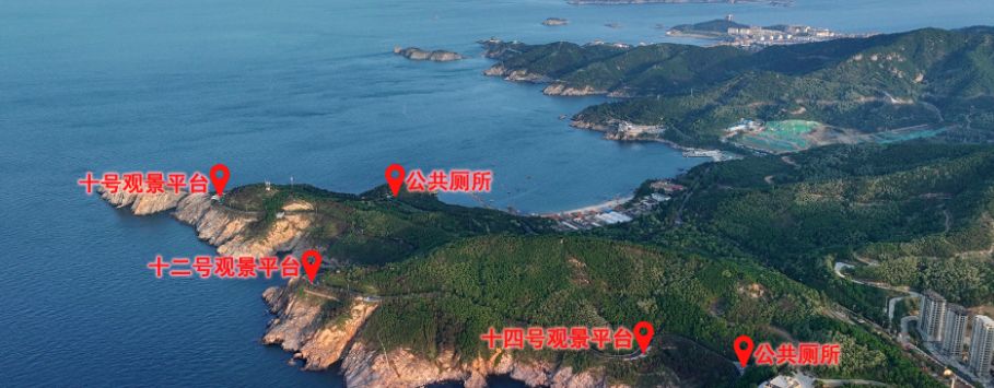 半月灣景區(qū)提檔升級！環(huán)海路輔線打造游覽新模式