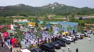5月17日開(kāi)幕！文登昆崳山櫻桃節(jié)來(lái)了